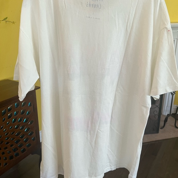 Vintage Canvas White Graphic Tee - Picture 6 of 6